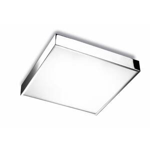 Pujol Iluminación Apolo koupelnové stropní světlo IP44, 35 cm chrom