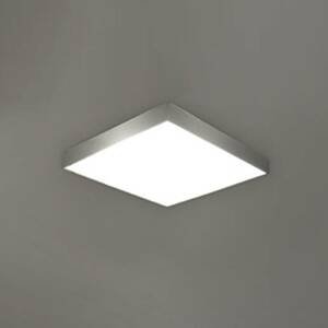 Pujol Iluminación Apolo koupelnové stropní světlo IP44, 35 cm nikl