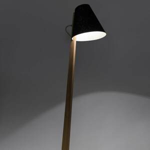 Almut von Wildheim ALMUT 1411 stojací lampa oblá Ø30cm korek