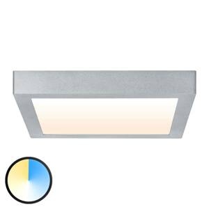 Paulmann Paulmann Carpo LED stropní světlo chrom 30x30cm