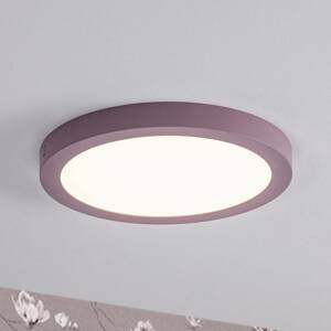 Paulmann Paulmann LED panel Abia, kulatý Ø 30 cm, šeříková