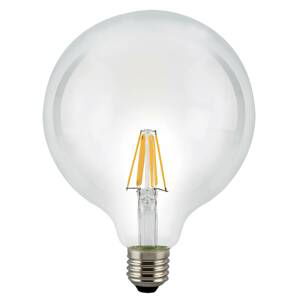 Sylvania LED žárovka globe E27 8W 827 čirá