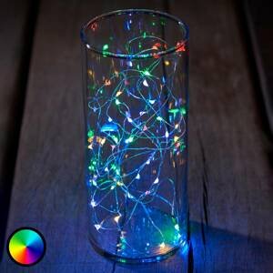 Sirius LED světelný řetěz Knirke multi, RGB, 40 zdrojů