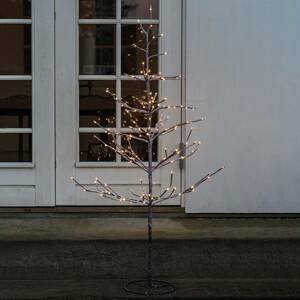 Sirius LED strom Alex zasněžený, výška 210 cm