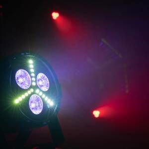 Steinigke Showtechnic EUROLITE LED PARty Hybrid Spot RGB Stroboskop