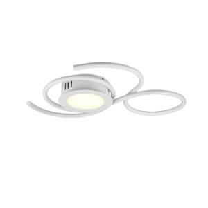 Trio Lighting LED stropní svítidlo Jive, 50 cm, bílá matná