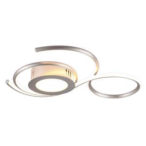 Trio Lighting LED stropní světlo Jive, 50cm, nikl