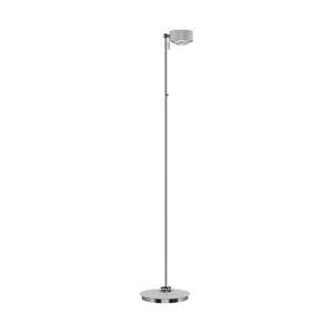 Top Light Puk Maxx Floor Mini LED matná/čirá, bílá/chrom