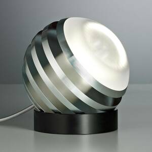 TECNOLUMEN TECNOLUMEN Bulo - stolní lampa LED, hliník