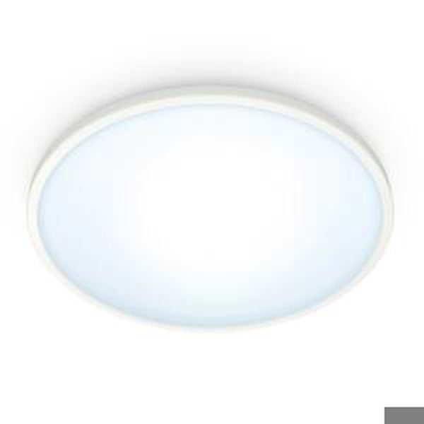 WiZ WiZ Super Slim LED stropní světlo, 16W, bílé
