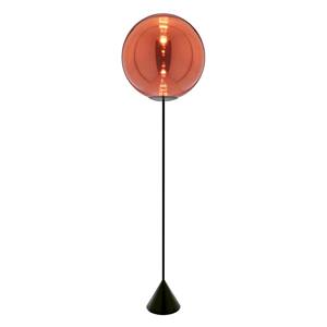 Tom Dixon Tom Dixon Globe Cone LED stojací lampa, měď