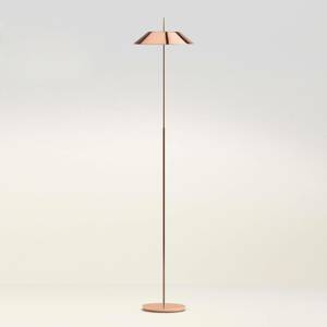 Vibia Vibia Mayfair - stojací lampa LED, lesklá měď