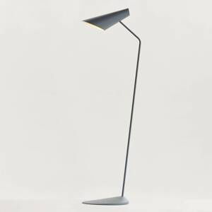 Vibia Vibia I.Cono 0712 designová stojací lampa, modrá