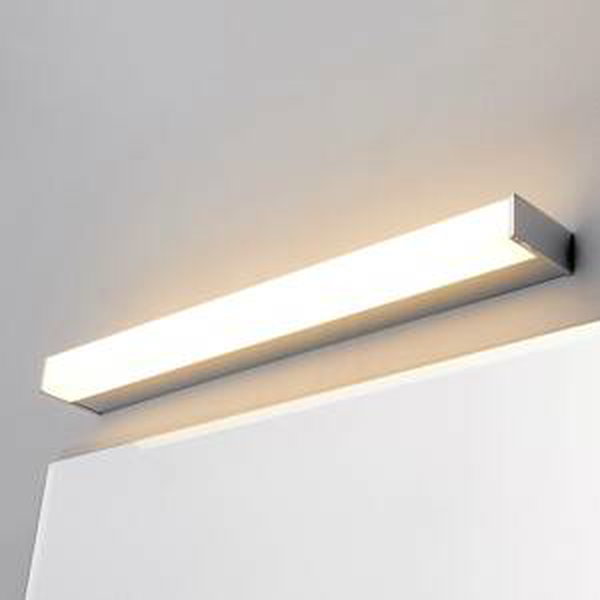 Lindby LED koupelnové světlo Philippa hranaté 58,8 cm