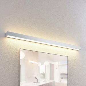 Lindby Lindby Layan LED nástěnné světlo, chrom, 120 cm