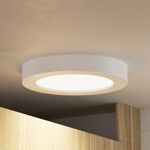 PRIOS Prios Edwina LED stropní svítidlo, bílé, 22,6 cm