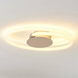 Lucande Lucande Ovala LED stropní světlo, 53 cm