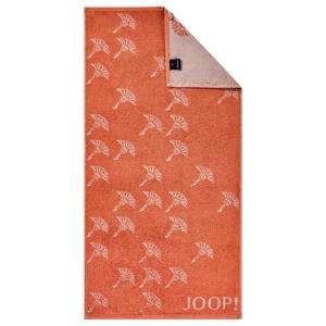 Joop! RUČNÍK, 50/100 cm, oranžová