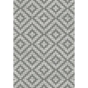 Novel VENKOVNÍ KOBEREC, 80/150 cm, šedá, tmavě šedá