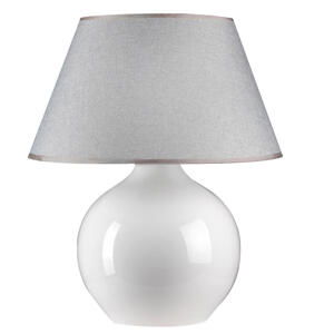 STOLNÍ LAMPA, E27, 40/52 cm