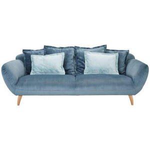 Carryhome POHOVKA BIG SOFA, textil, petrolej