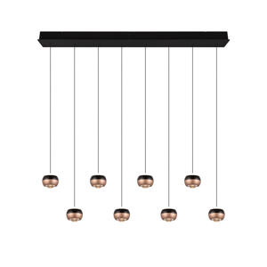 ZÁVĚSNÉ LED SVÍTIDLO, 150/13/200 cm