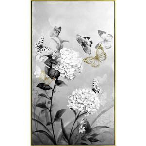 Monee UMĚLECKÝ TISK, květiny, 70/120 cm