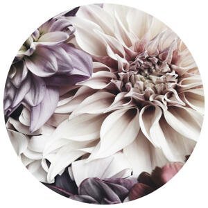 Monee OBRAZ NA SKLE, květiny, 70 cm