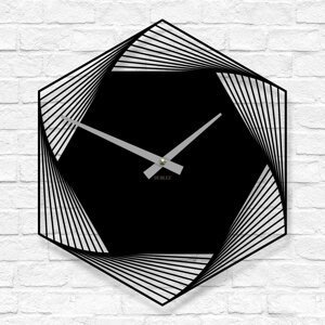 Moderní hodiny na zeď - Elegance