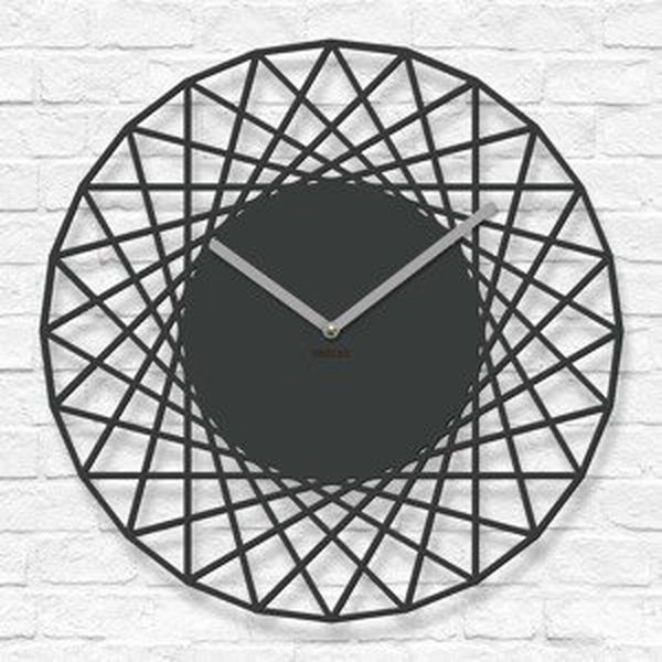 Designové hodiny na zeď - Geometra