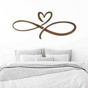 Velký obraz nad postel - Nekonečná láska