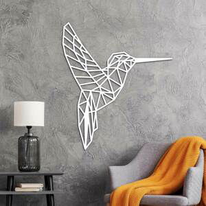 Polygonální dekorace - Kolibřík