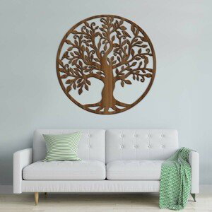 Dřevěný obraz strom života - Dafor