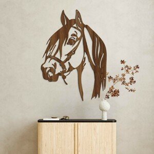 Dřevěný obraz na zeď - Kůň