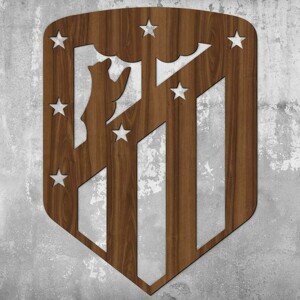 Logo fotbalového klubu - Atlético Madrid