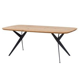 Jídelní stůl TINA dub, 140x90 cm