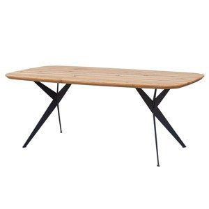 Jídelní stůl TINA dub, 160x90 cm