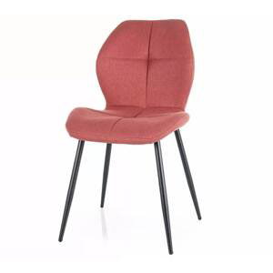 Jídelní židle FRONK červená