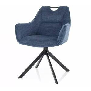 Jídelní židle RIMU modrá