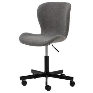 Kancelářská židle BATILDA šedá/černá