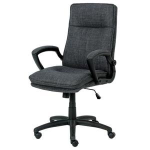 Kancelářská židle BRAD tmavě šedá