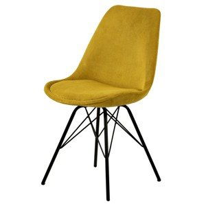 Jídelní židle ERIS FB žlutá