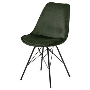 Jídelní židle ERIS FB tmavě zelená