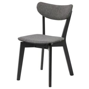 Jídelní židle ROXBY šedá/černá