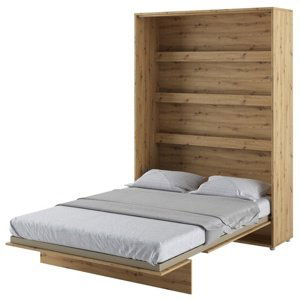 Postel BED CONCEPT 1 dub artisan, 140x200 cm