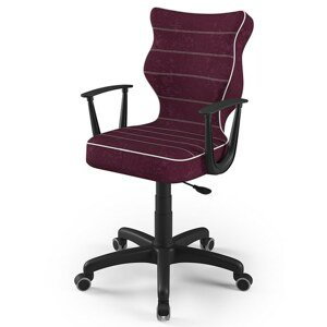 Kancelářská židle ENTELO NORM 6 fialová/černá