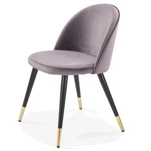 Jídelní židle SCK-315 šedá/černá