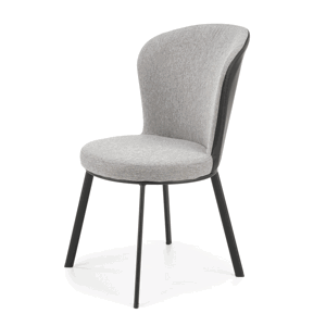 Jídelní židle SCK-447 šedo-černá