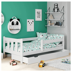 Dětská postel MORANIKO bílá, 80x160 cm