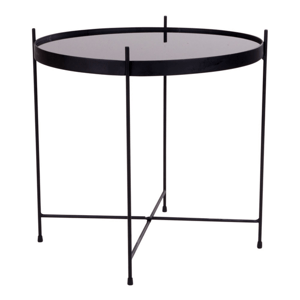 Konferenční stolek VINIZAO černá